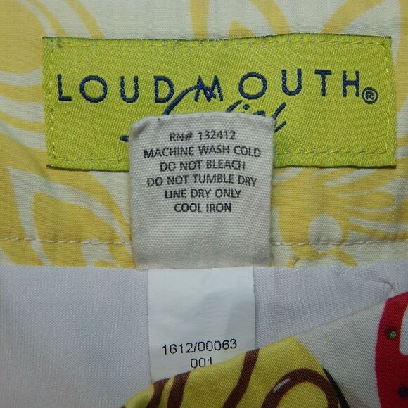Loudmouth Ladies Size 14 Golf Skirt Skort Donuts Multicolor Tennis Pickle Ball - Picture 7 of 7